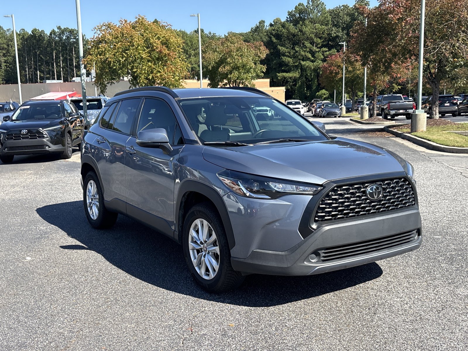 Certified 2022 Toyota Corolla Cross LE SUV