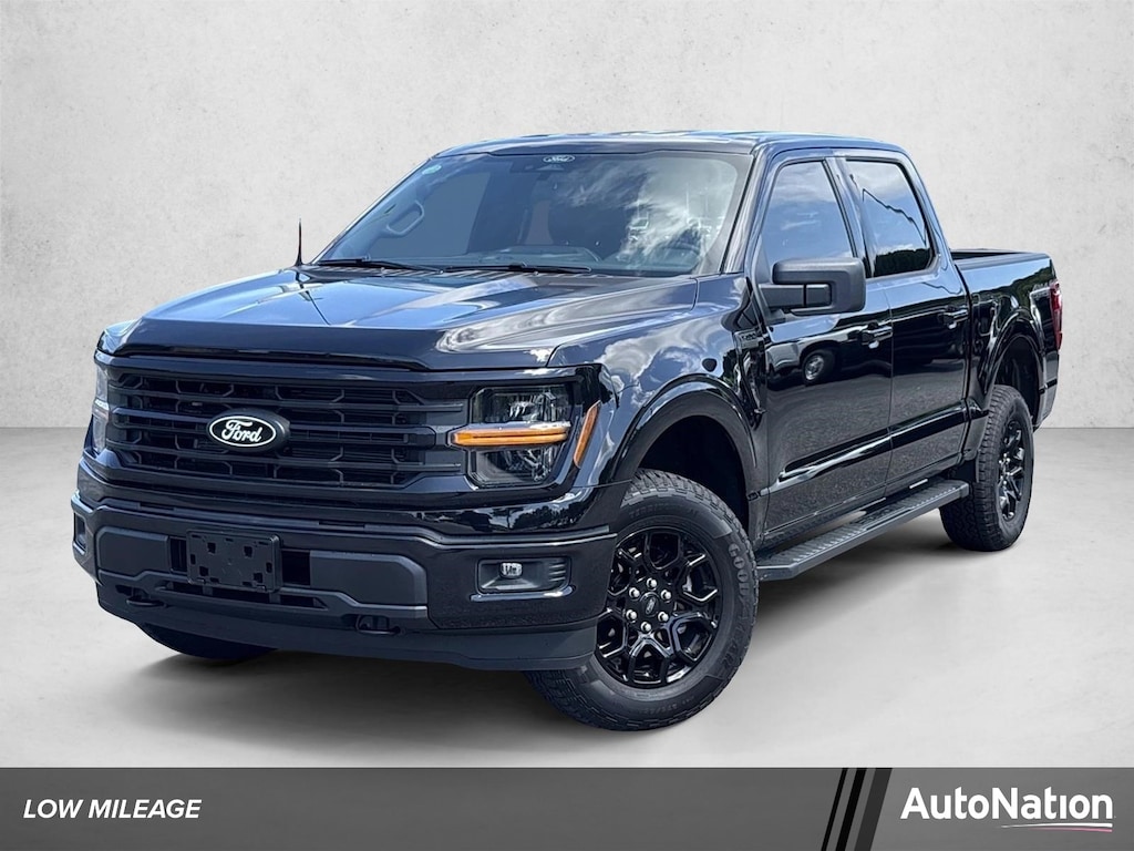 Used 2026 Ford F-150 XLT Truck SuperCrew Cab