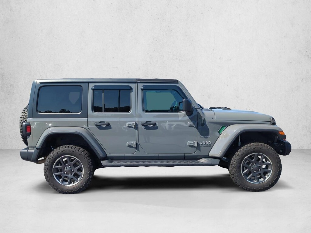 Used 2019 Jeep Wrangler Unlimited Sahara 4x4 SUV