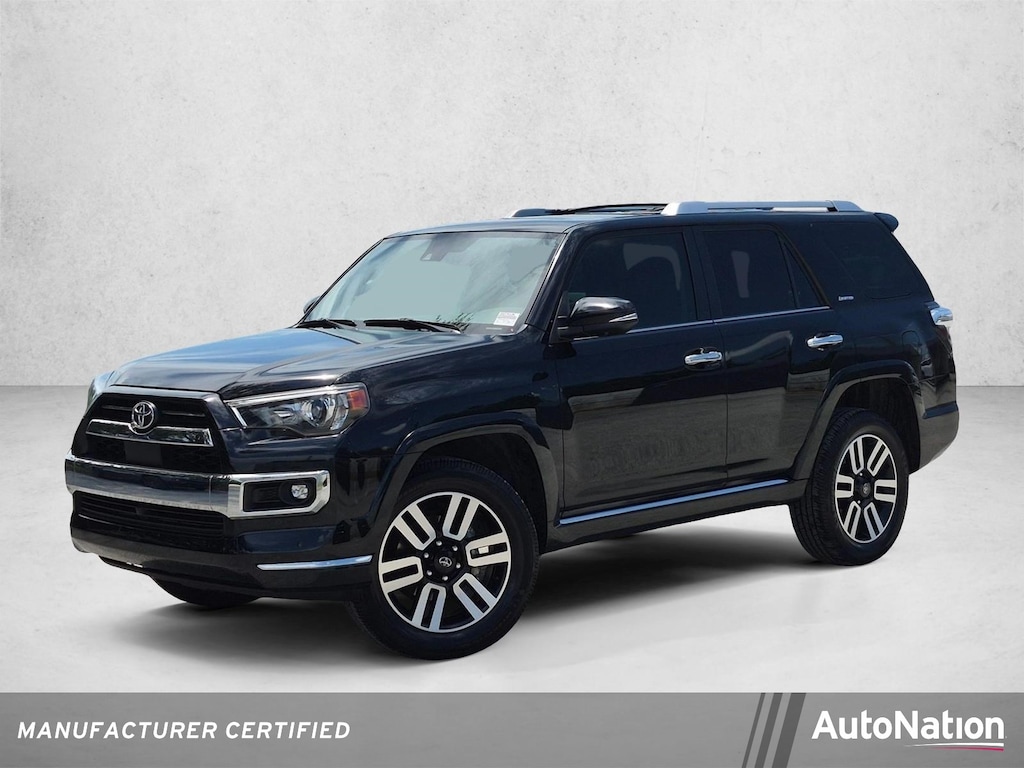 Used 2024 Toyota 4Runner Limited SUV