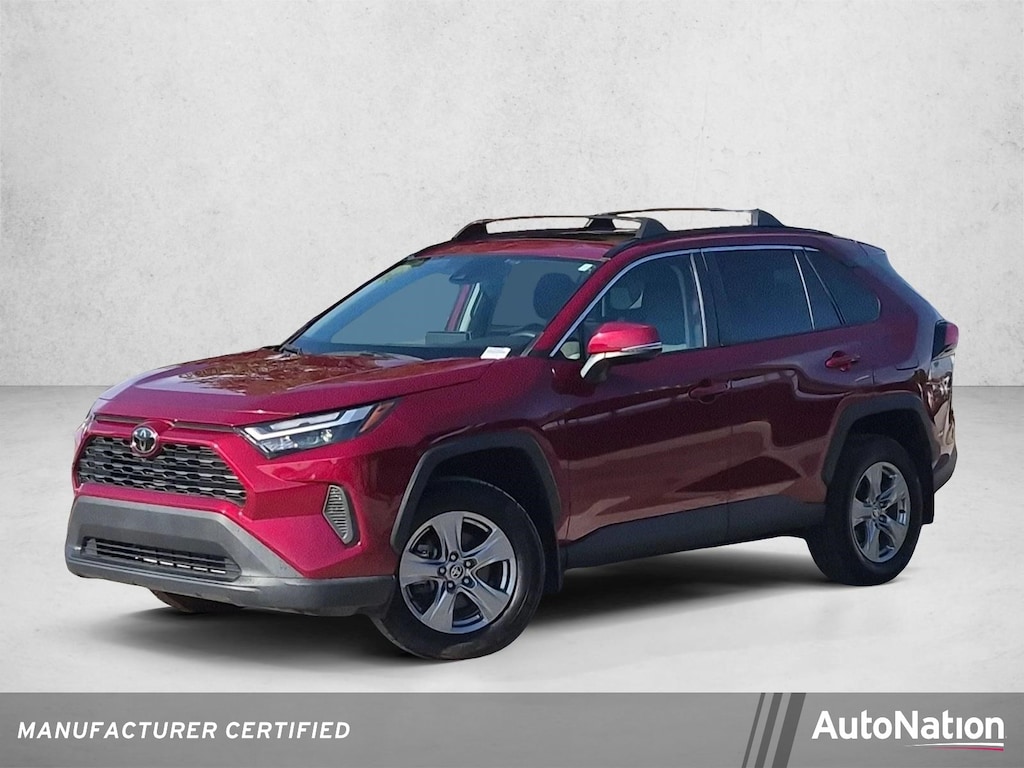 Certified 2024 Toyota RAV4 XLE SUV