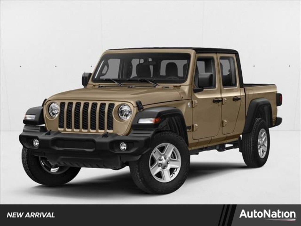 Used 2020 Jeep Gladiator Sport Truck Crew Cab
