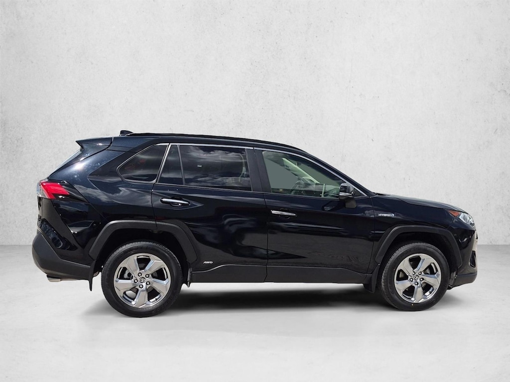 Certified 2020 Toyota RAV4 Hybrid Limited SUV