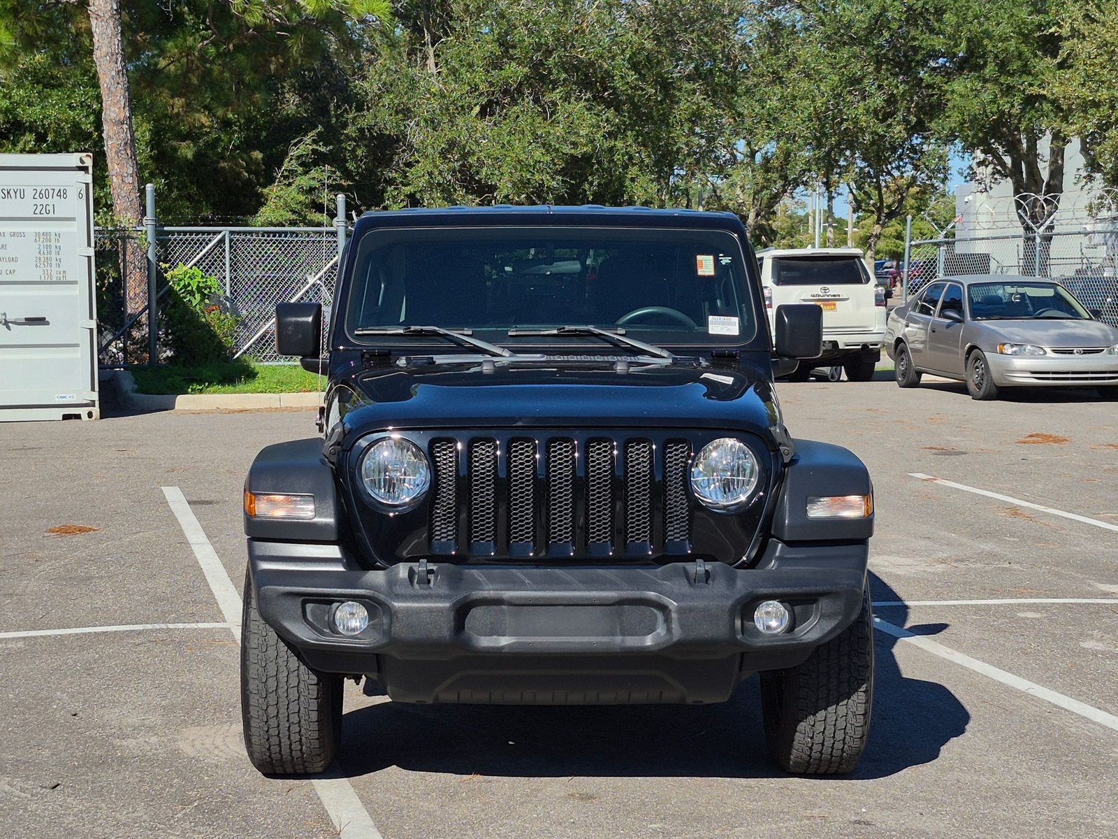 Used 2018 Jeep Wrangler Unlimited Sport 4x4 SUV
