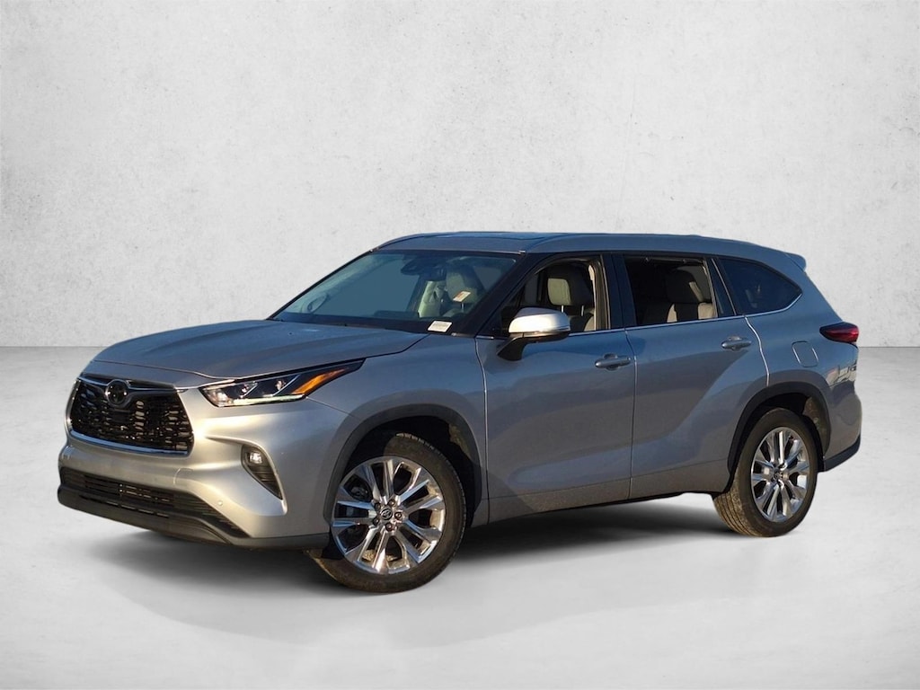 Used 2023 Toyota Highlander Limited SUV