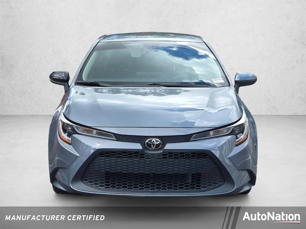 Certified 2022 Toyota Corolla LE Sedan