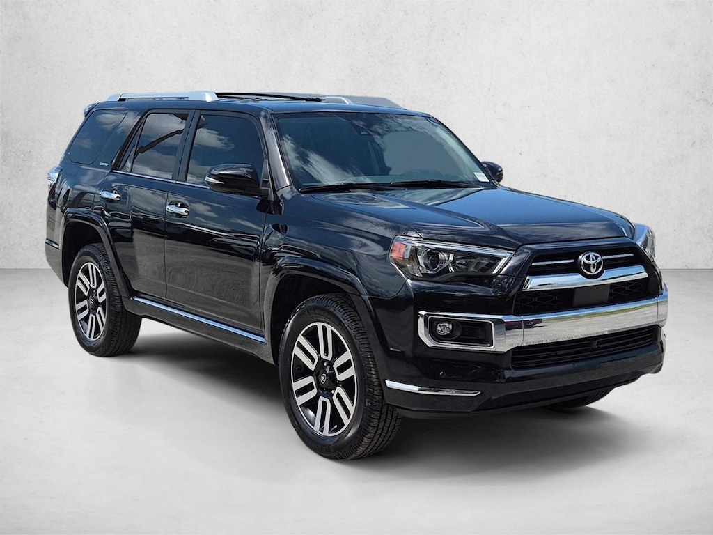 Used 2024 Toyota 4Runner Limited SUV