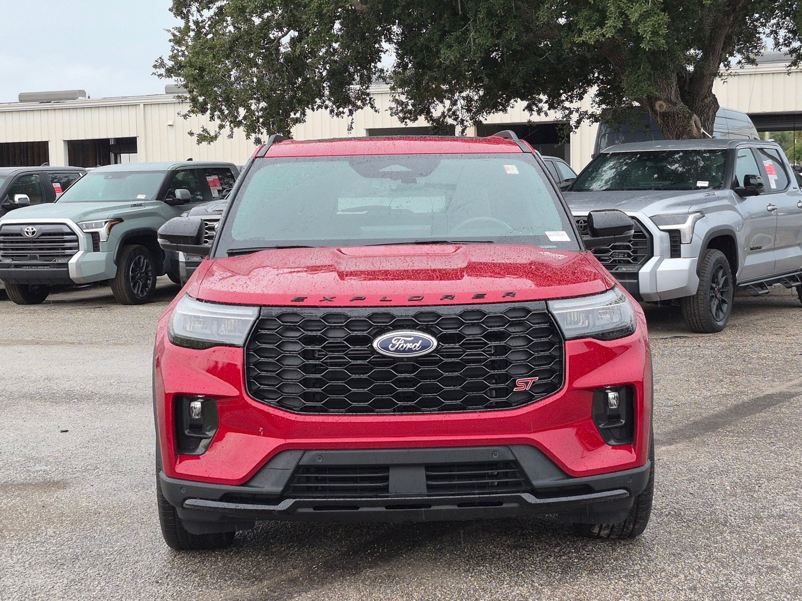 Used 2025 Ford Explorer ST SUV