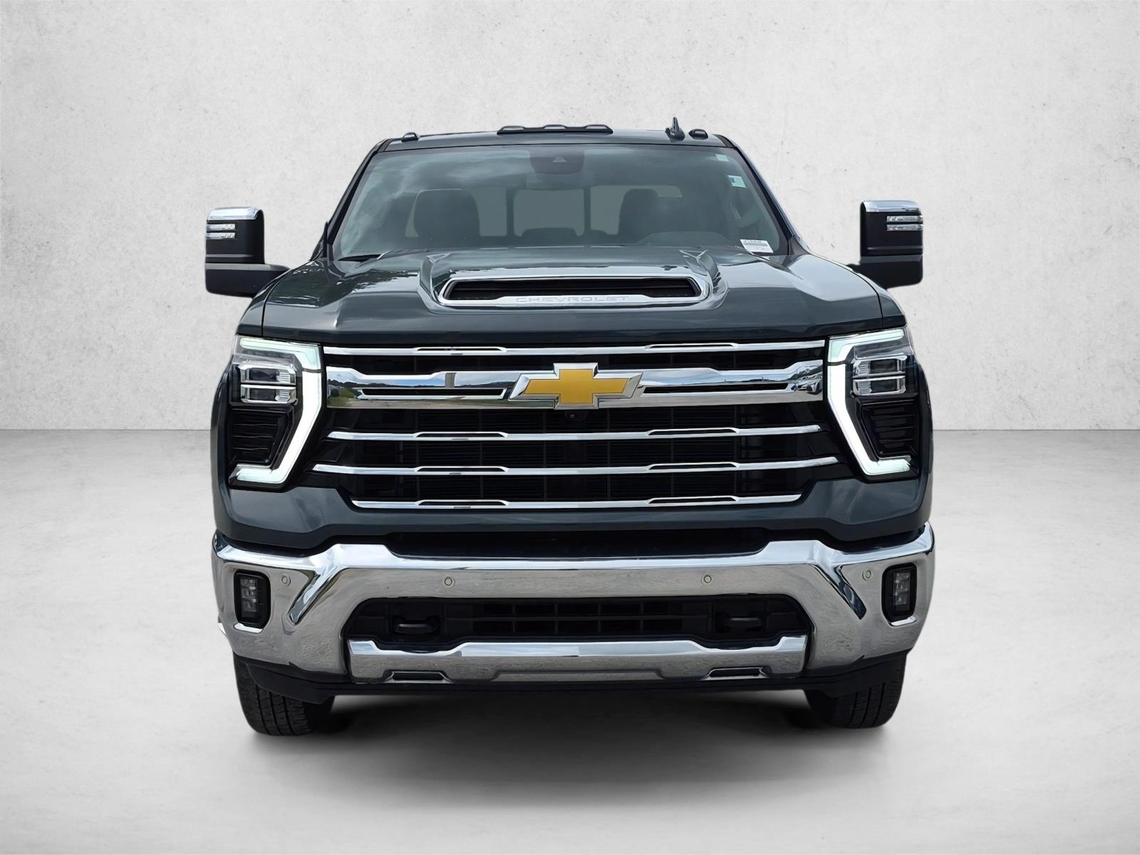 Used 2025 Chevrolet Silverado 3500 HD LTZ Truck Crew Cab