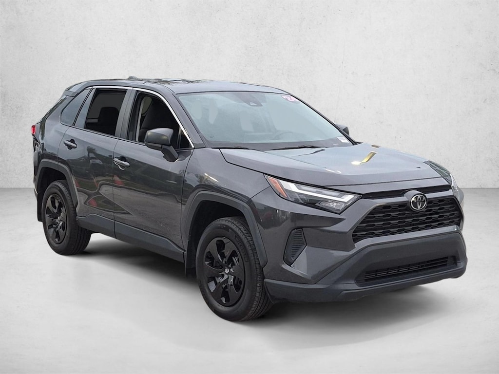 Used 2024 Toyota RAV4 LE SUV