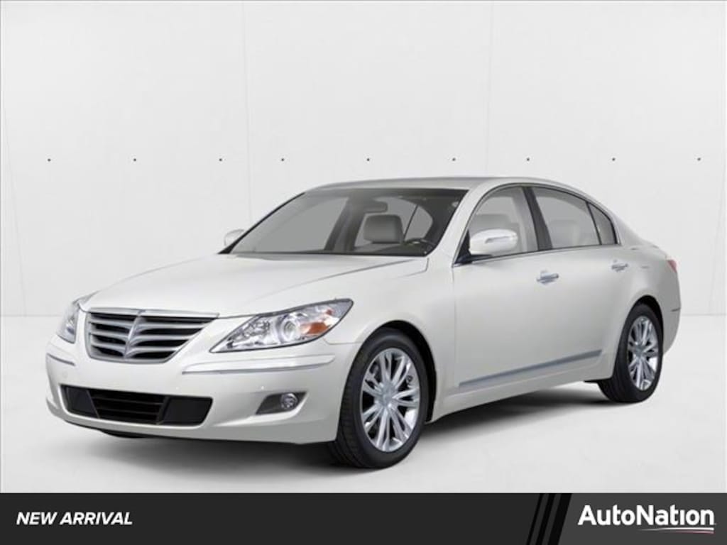 Used 2012 Hyundai Genesis 3.8 Sedan