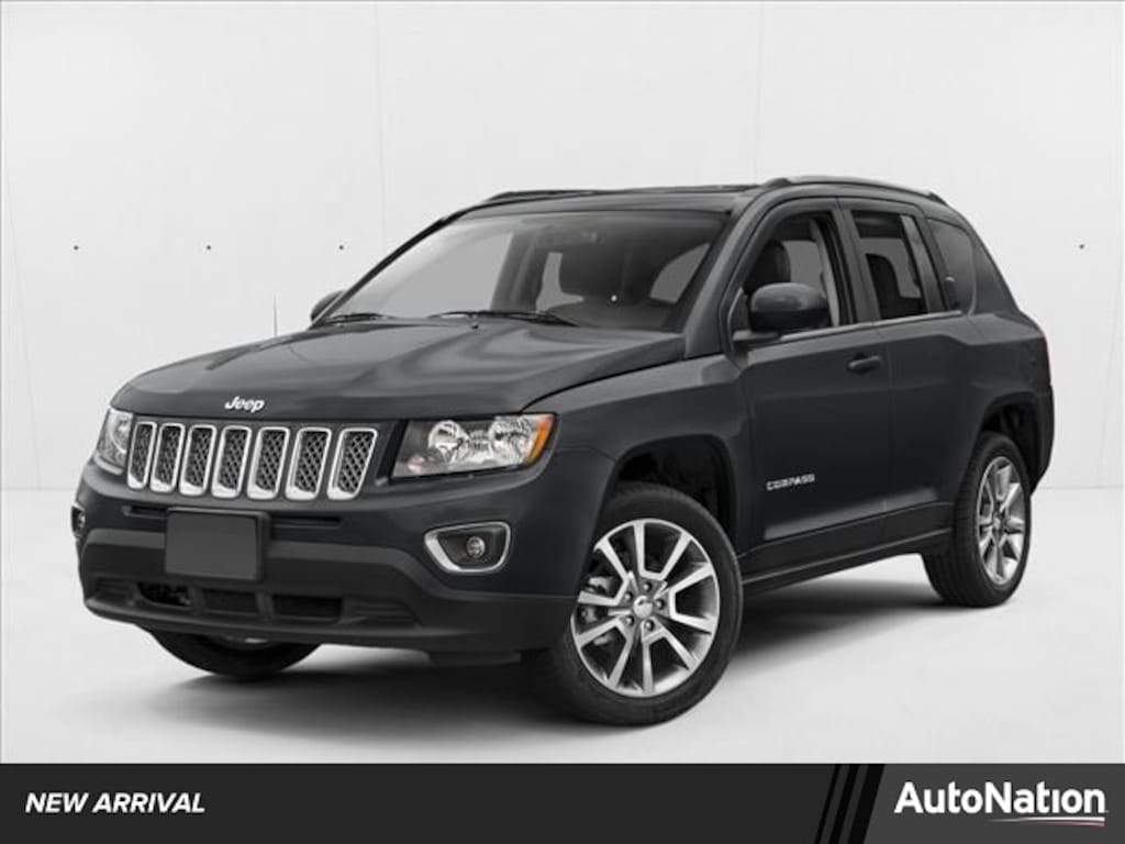 Used 2016 Jeep Compass Latitude FWD SUV