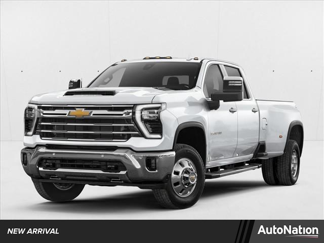 Used 2025 Chevrolet Silverado 3500 HD LTZ Truck Crew Cab