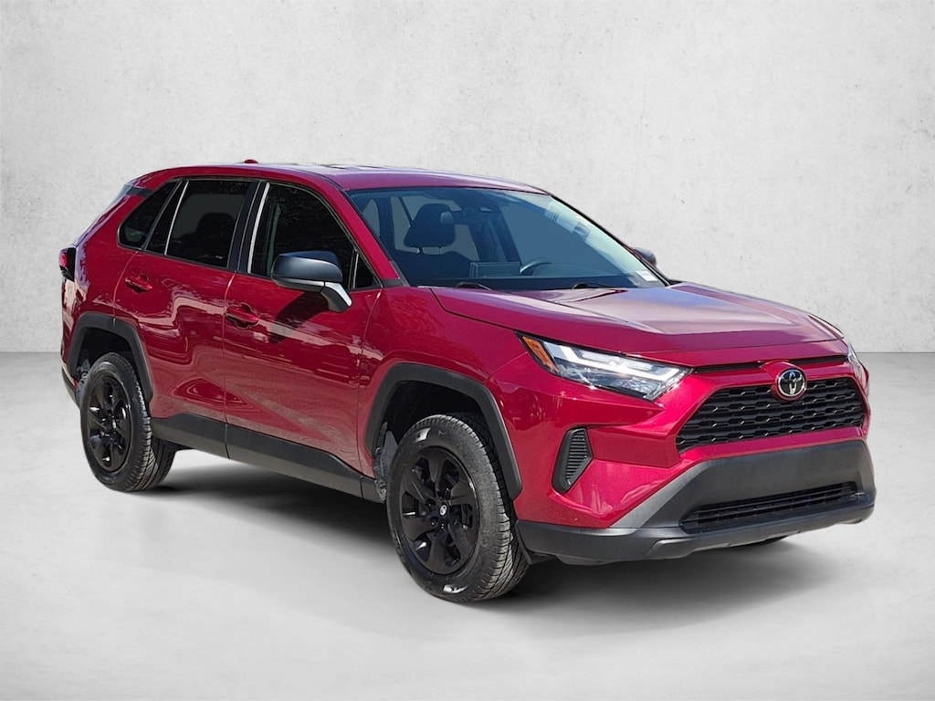 Used 2024 Toyota RAV4 LE SUV