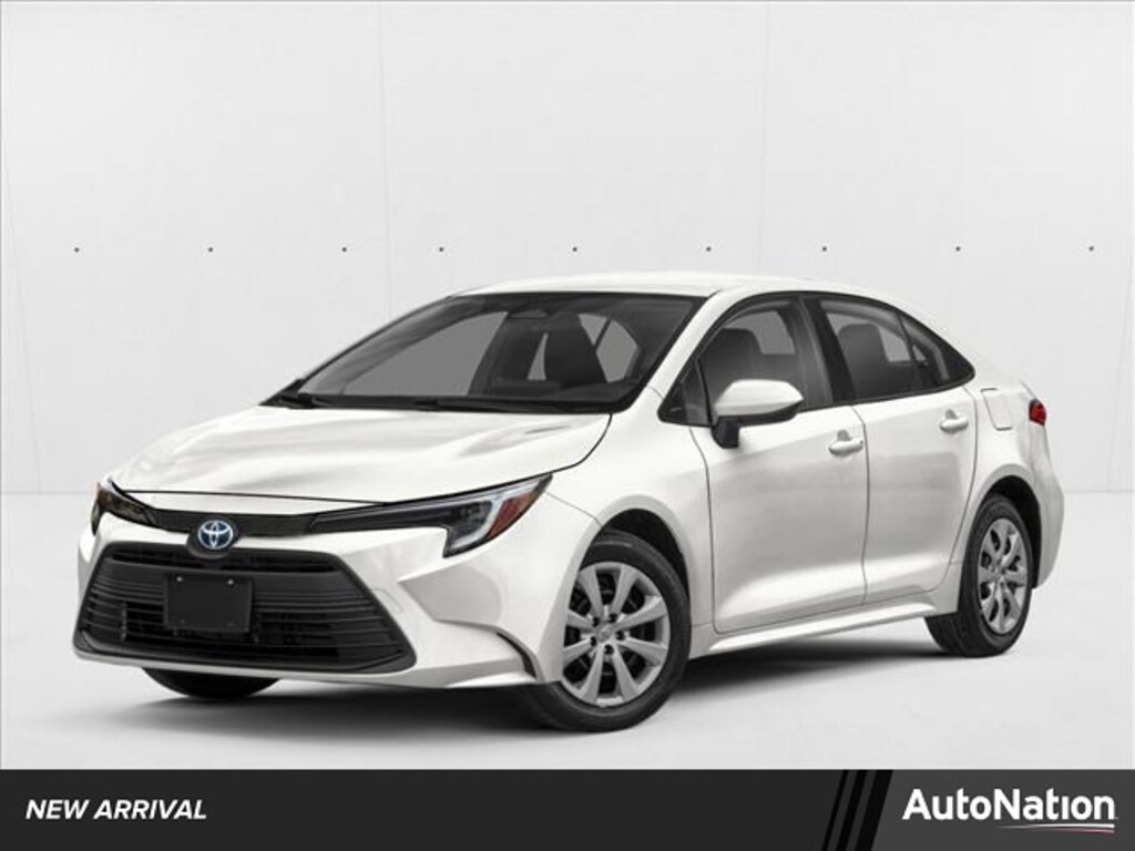 Used 2025 Toyota Corolla Hybrid LE Sedan