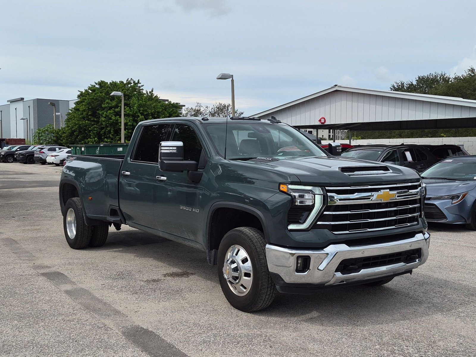 Used 2025 Chevrolet Silverado 3500 HD LTZ Truck Crew Cab