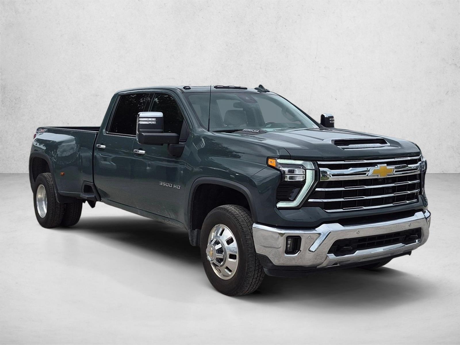 Used 2025 Chevrolet Silverado 3500 HD LTZ Truck Crew Cab