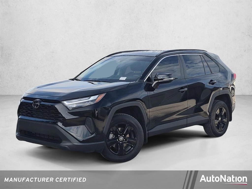 Used 2024 Toyota RAV4 XLE SUV