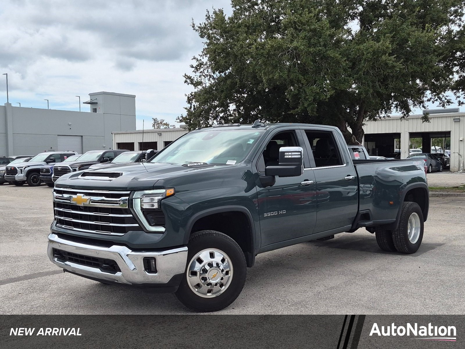 Used 2025 Chevrolet Silverado 3500 HD LTZ Truck Crew Cab