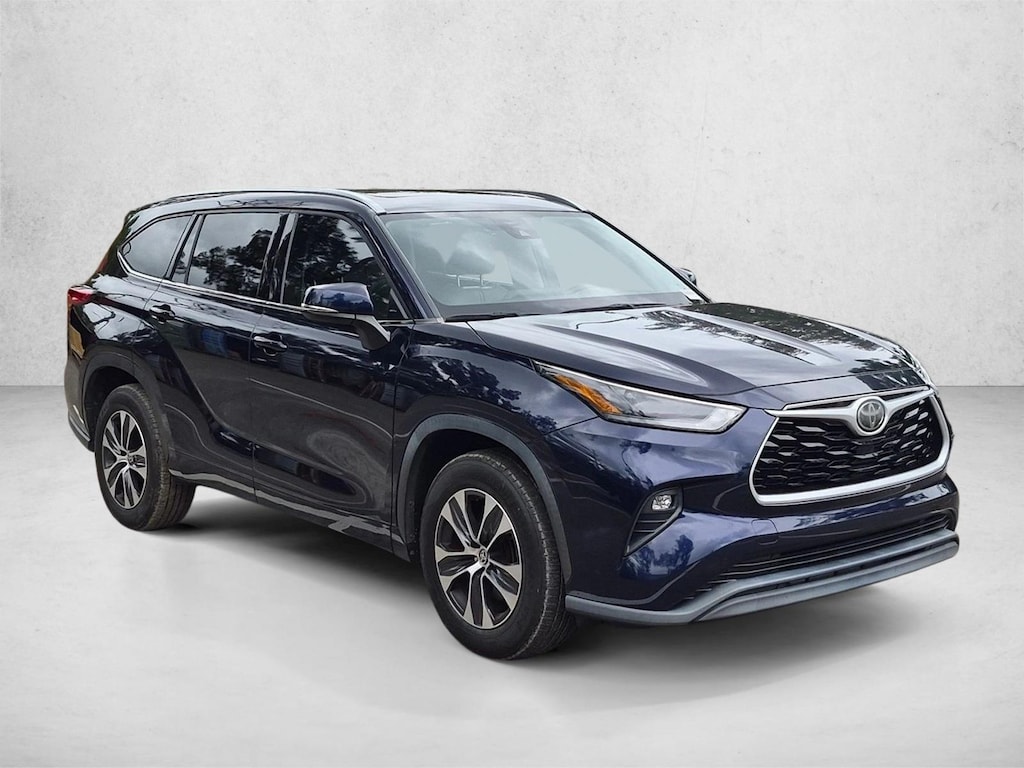 Certified 2021 Toyota Highlander XLE SUV