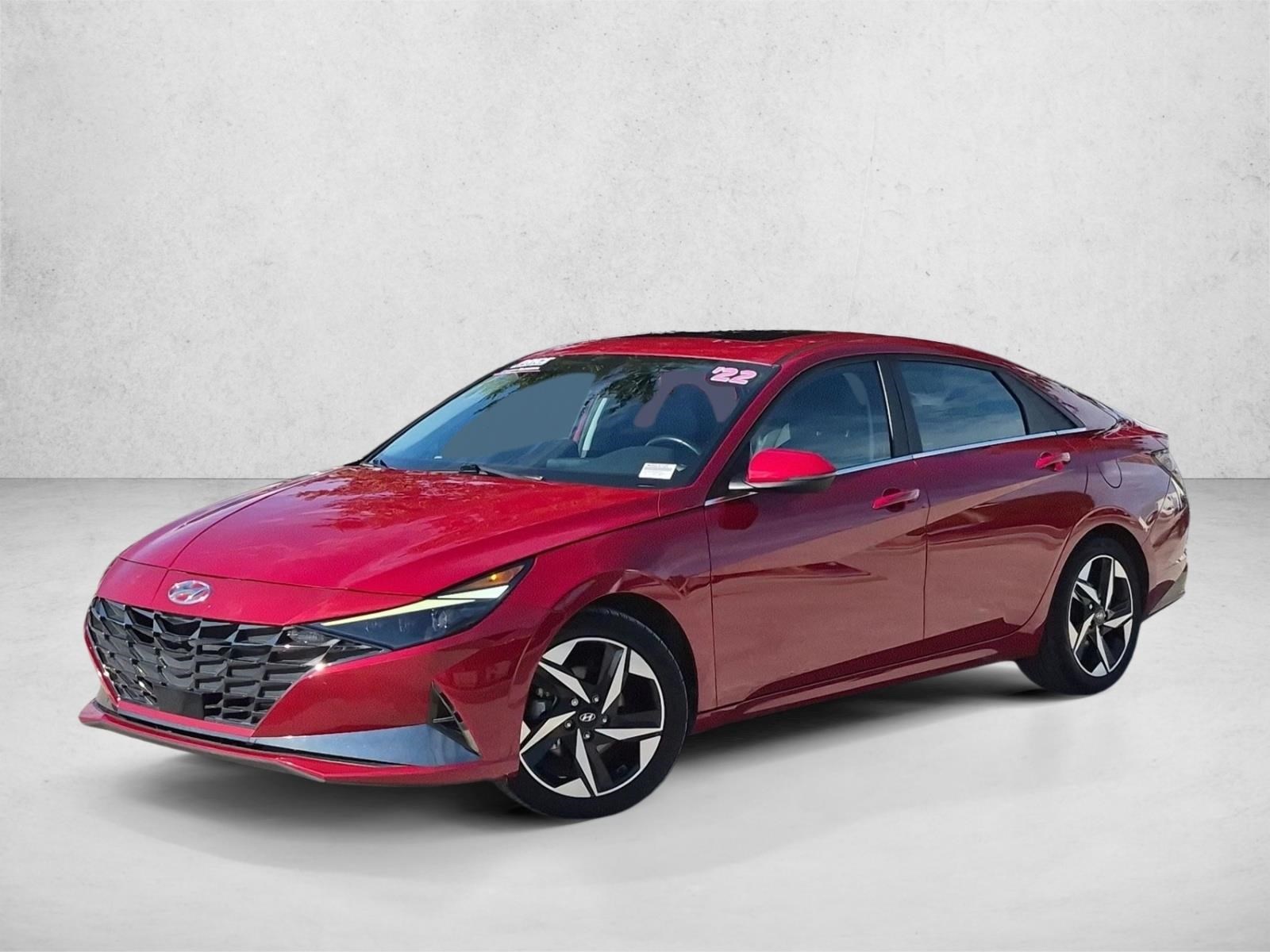  Hyundai Elantra Hybrid