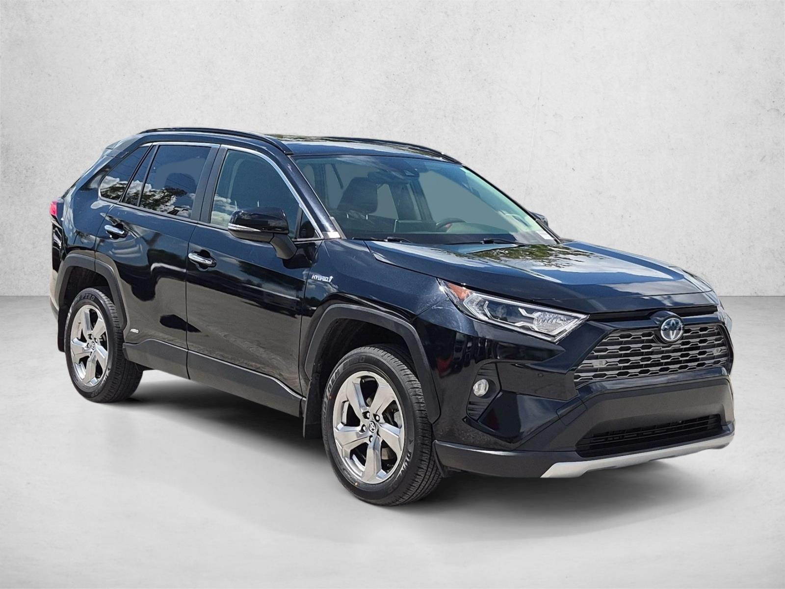Certified 2020 Toyota RAV4 Hybrid Limited SUV