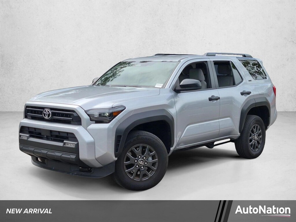 Used 2026 Toyota 4Runner SR5 SUV