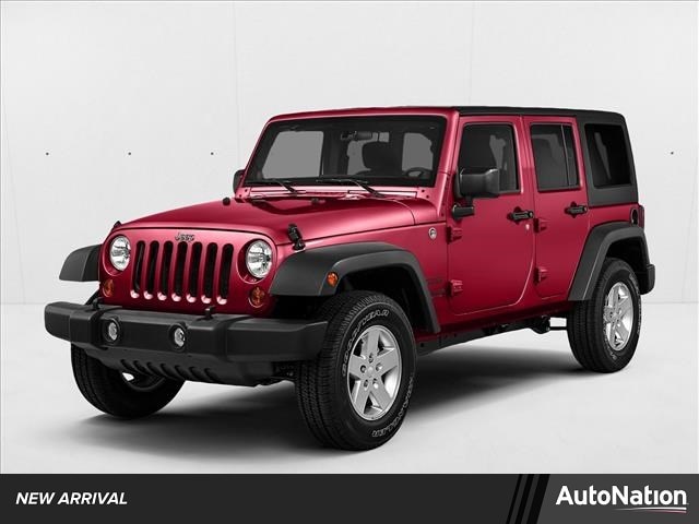 2016 Jeep Wrangler Unlimited