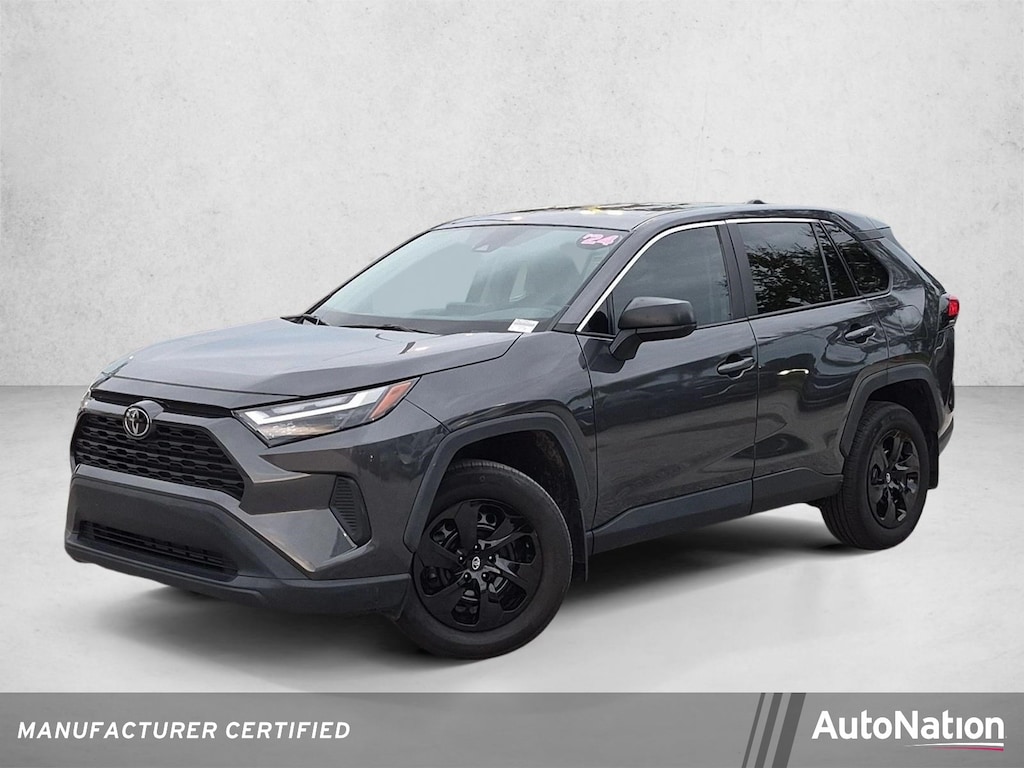Used 2024 Toyota RAV4 LE SUV