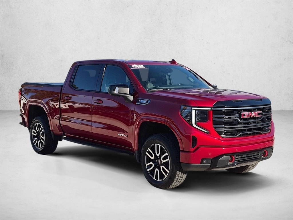 Used 2025 GMC Sierra 1500 AT4 Truck Crew Cab