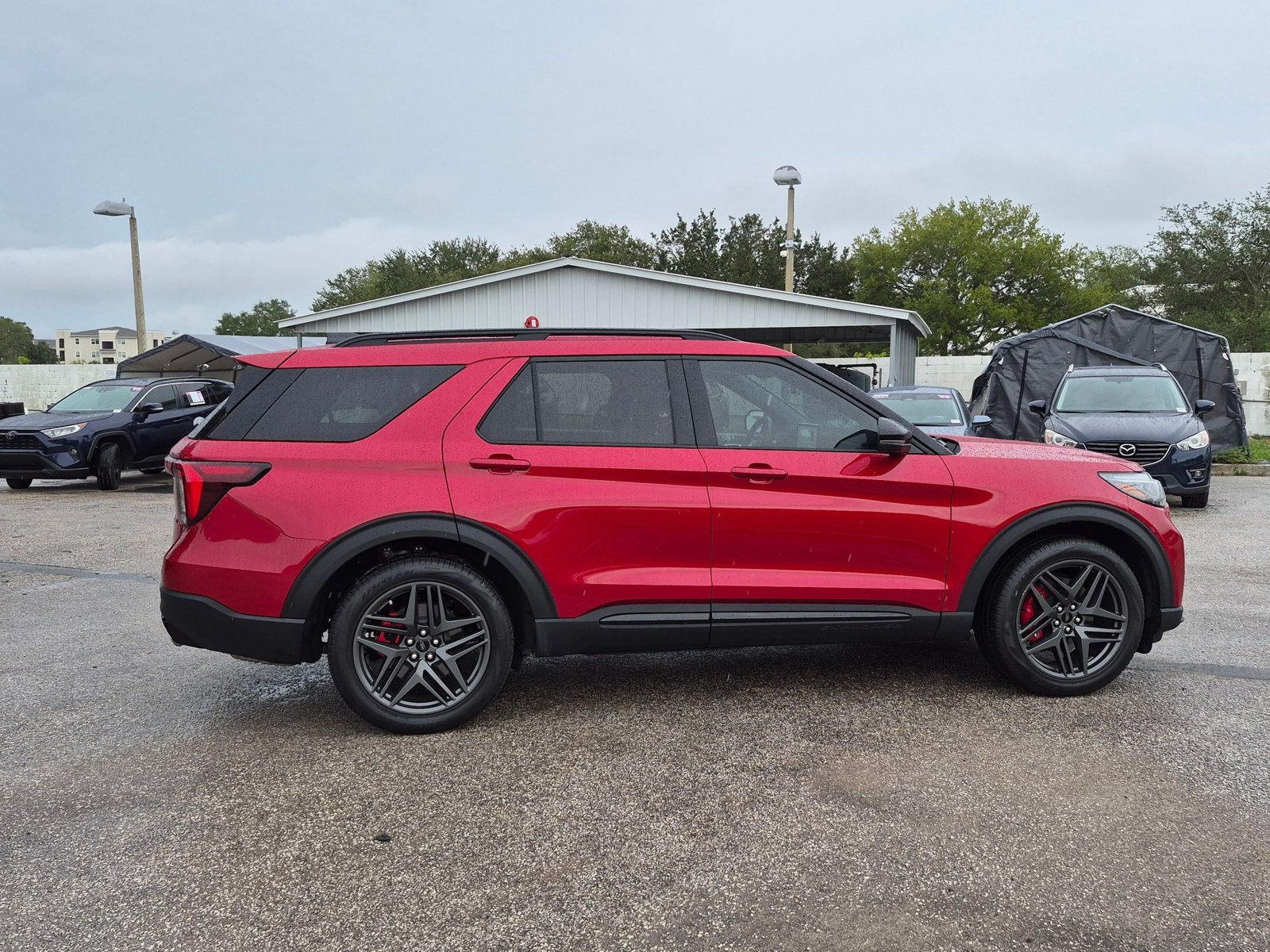 Used 2025 Ford Explorer ST SUV