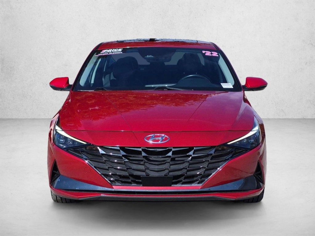 Used 2022 Hyundai Elantra Hybrid Limited Sedan