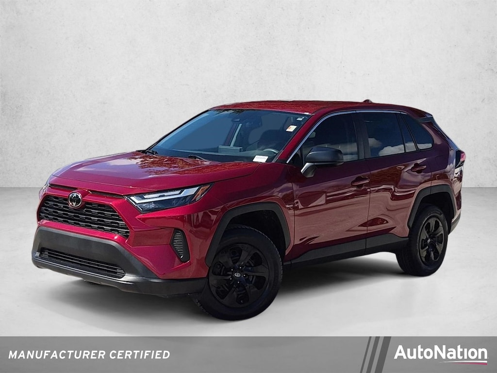 Used 2024 Toyota RAV4 LE SUV