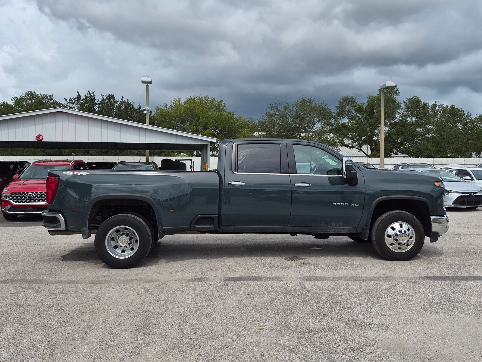 Used 2025 Chevrolet Silverado 3500 HD LTZ Truck Crew Cab