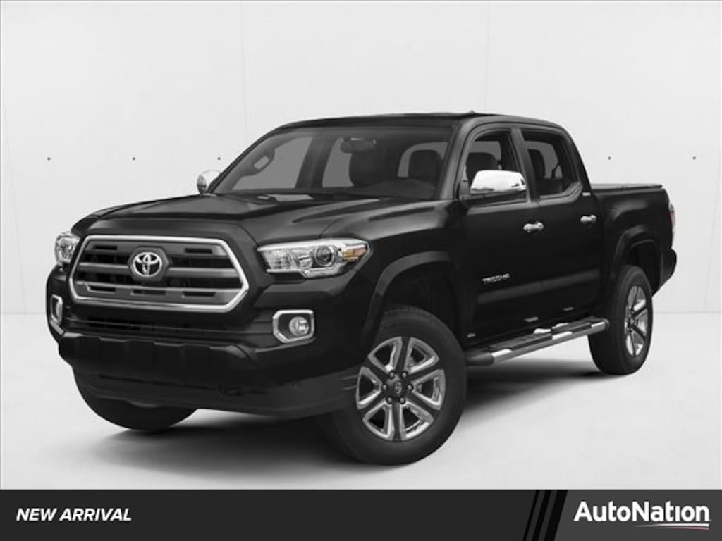 Used 2017 Toyota Tacoma Limited V6 Truck Double Cab