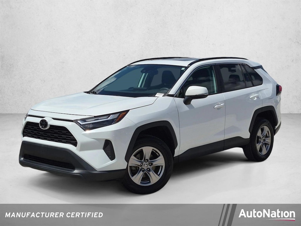 Used 2022 Toyota RAV4 XLE SUV