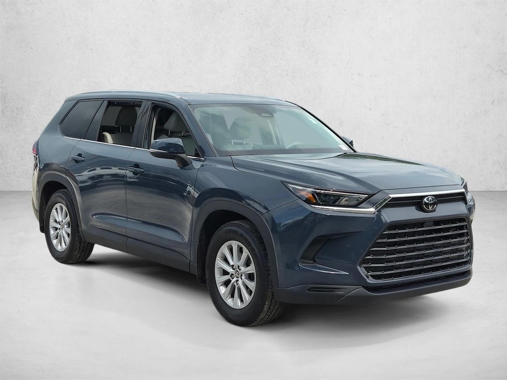 Used 2025 Toyota Grand Highlander XLE SUV