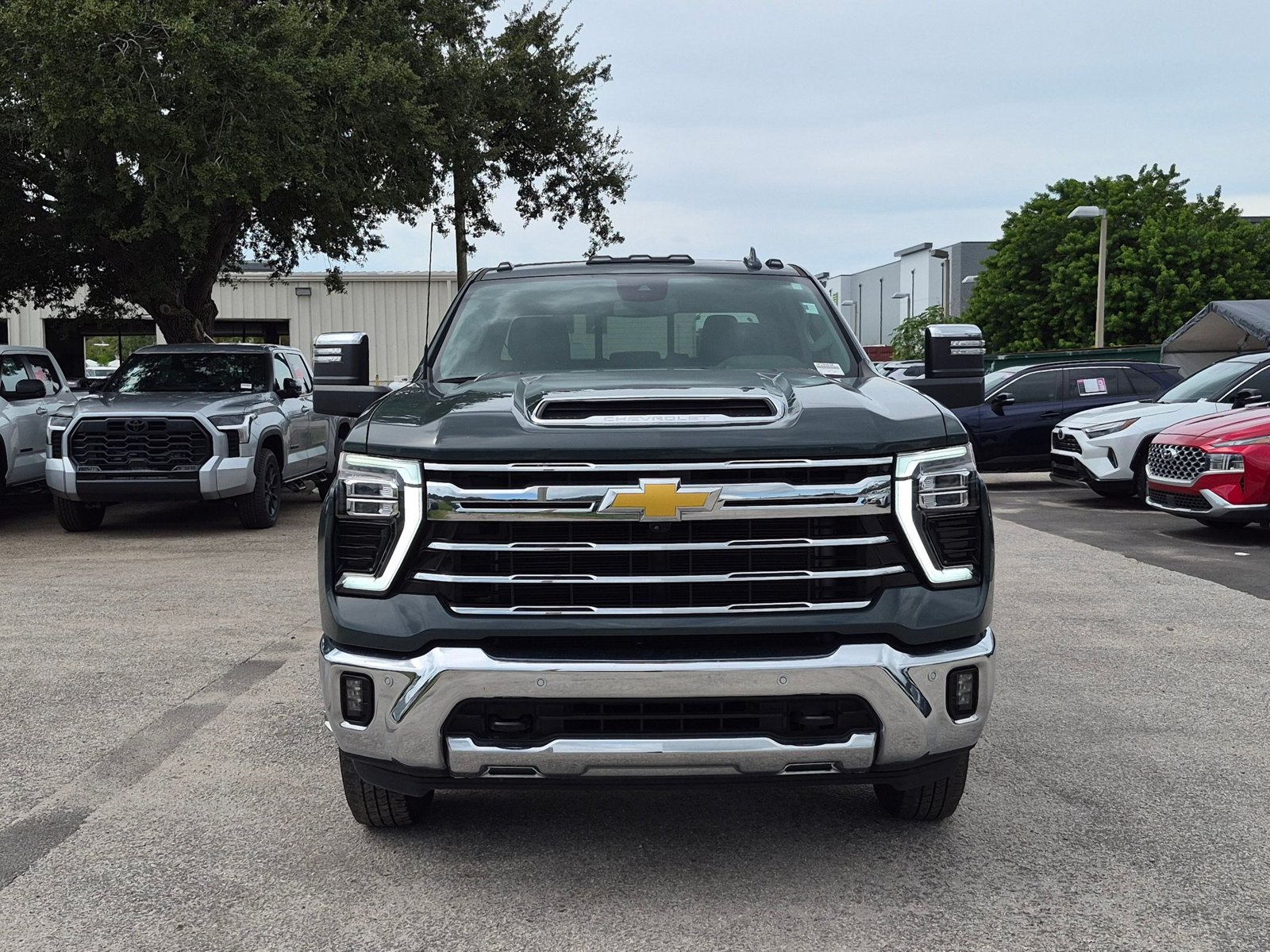Used 2025 Chevrolet Silverado 3500 HD LTZ Truck Crew Cab