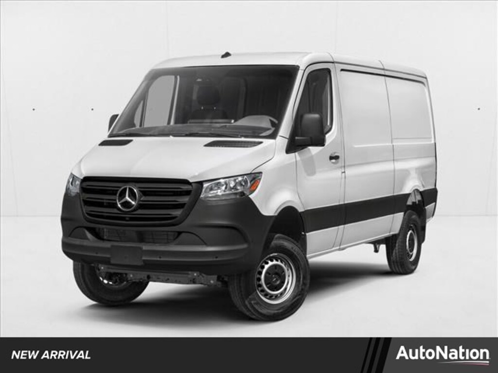 Used 2024 Mercedes-Benz Sprinter 2500 Standard Roof 4-Cyl Diesel HO Van