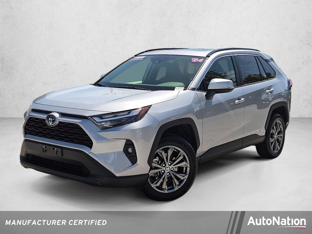 Used 2024 Toyota RAV4 Hybrid XLE Premium SUV
