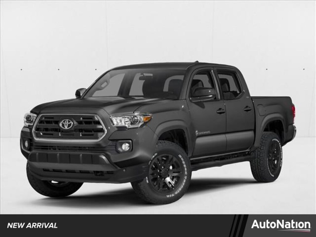 Used 2017 Toyota Tacoma SR5 V6 Truck Double Cab
