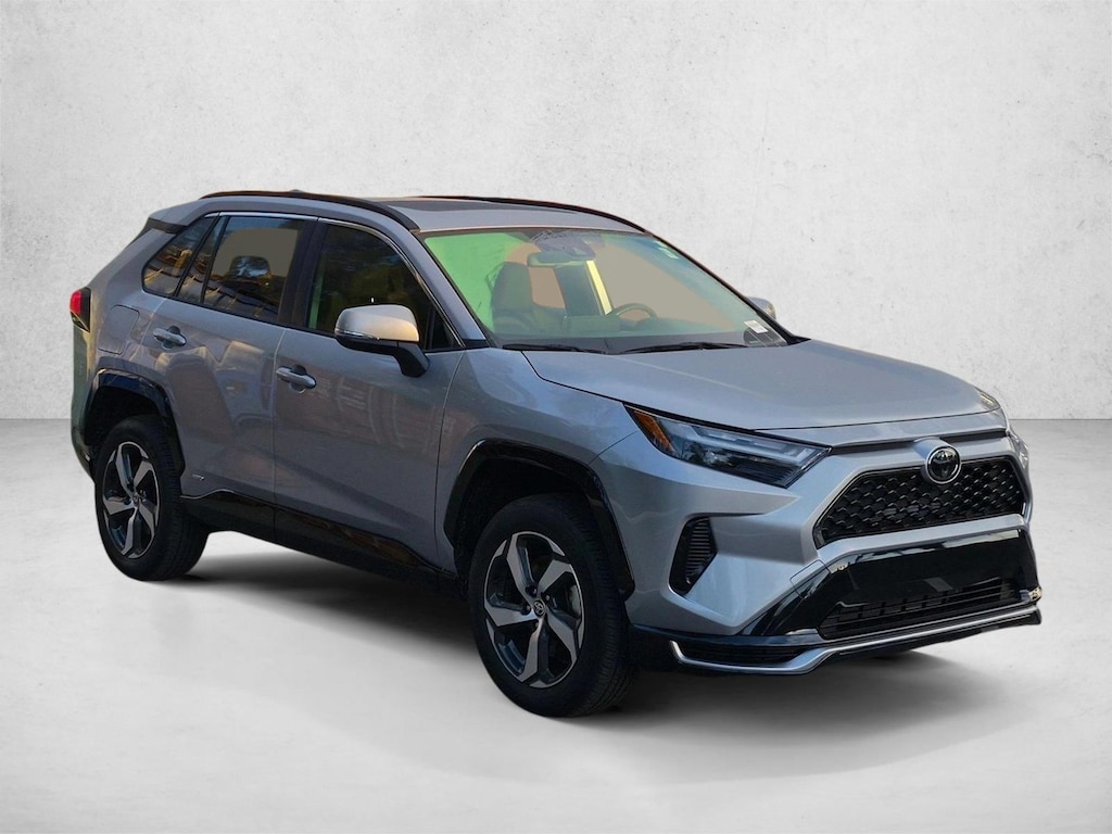 Used 2025 Toyota RAV4 Plug-in Hybrid SE SUV