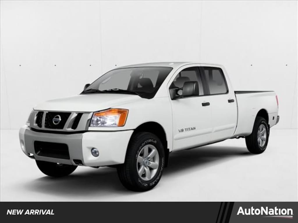 Used 2012 Nissan Titan SV Truck Crew Cab