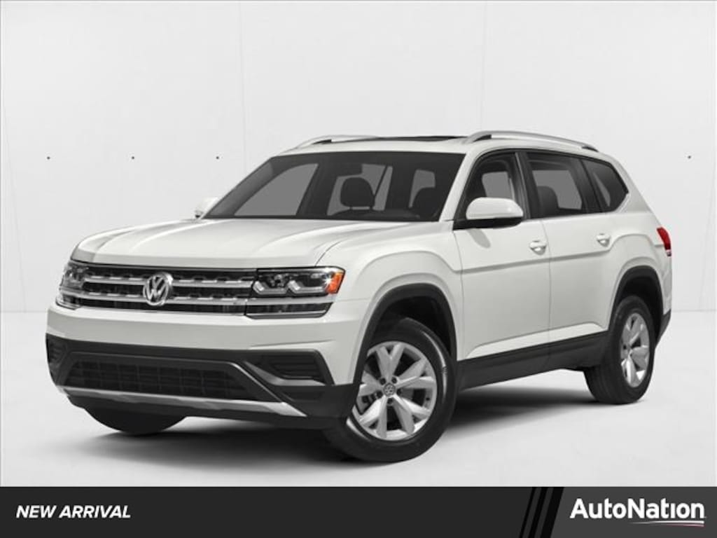 Used 2018 Volkswagen Atlas 3.6L V6 SEL SUV