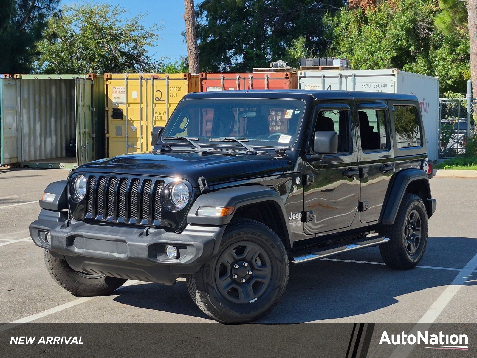 Used 2018 Jeep Wrangler Unlimited Sport 4x4 SUV
