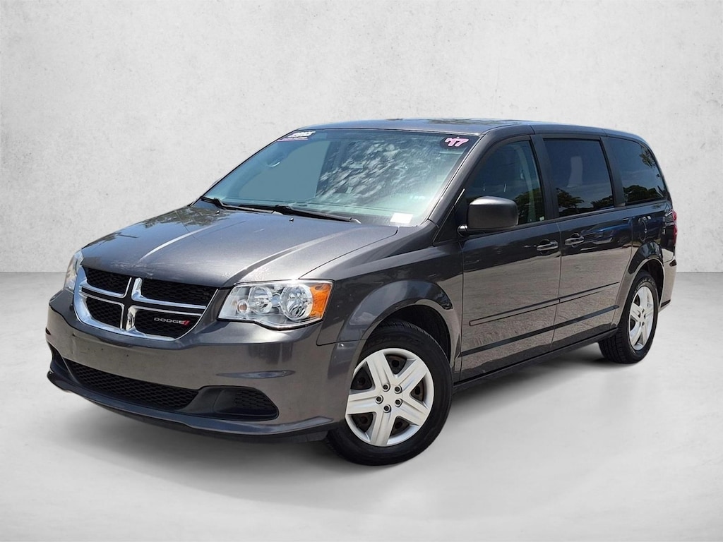 Used 2017 Dodge Grand Caravan SE Van