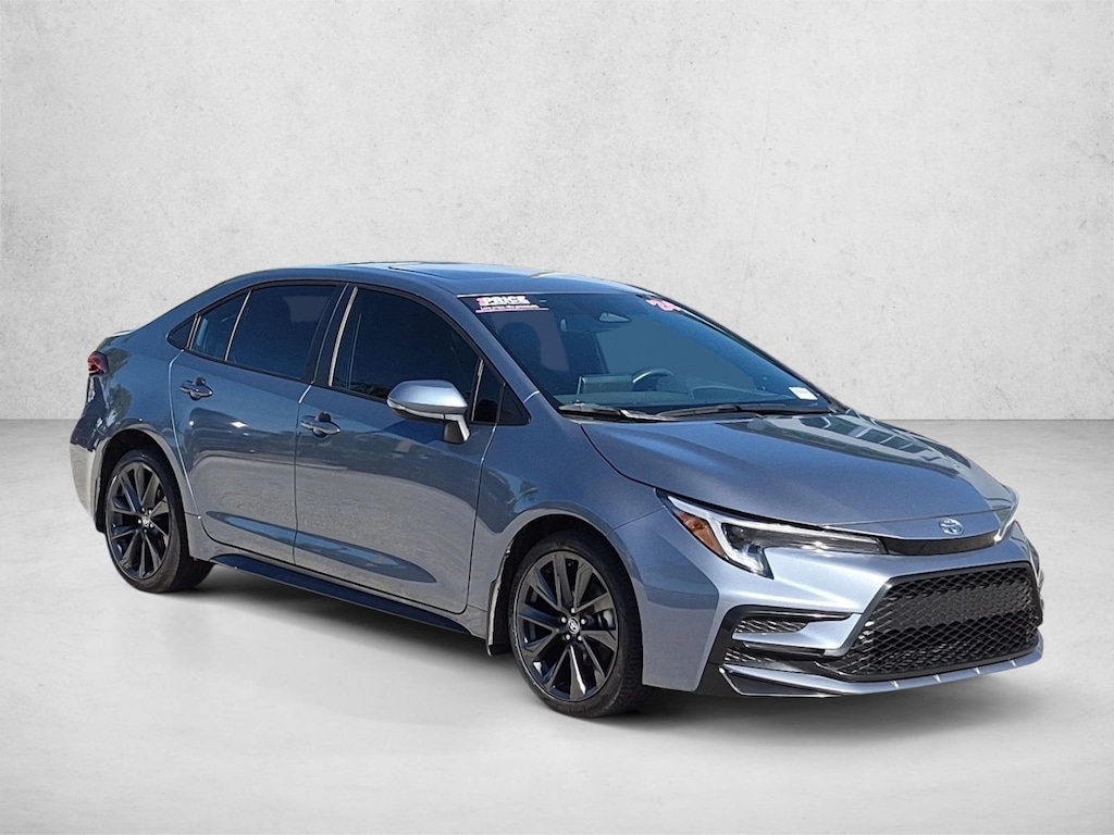 Certified 2024 Toyota Corolla XSE Sedan