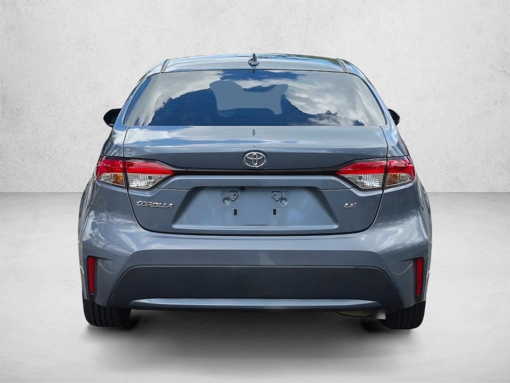 Certified 2022 Toyota Corolla LE Sedan