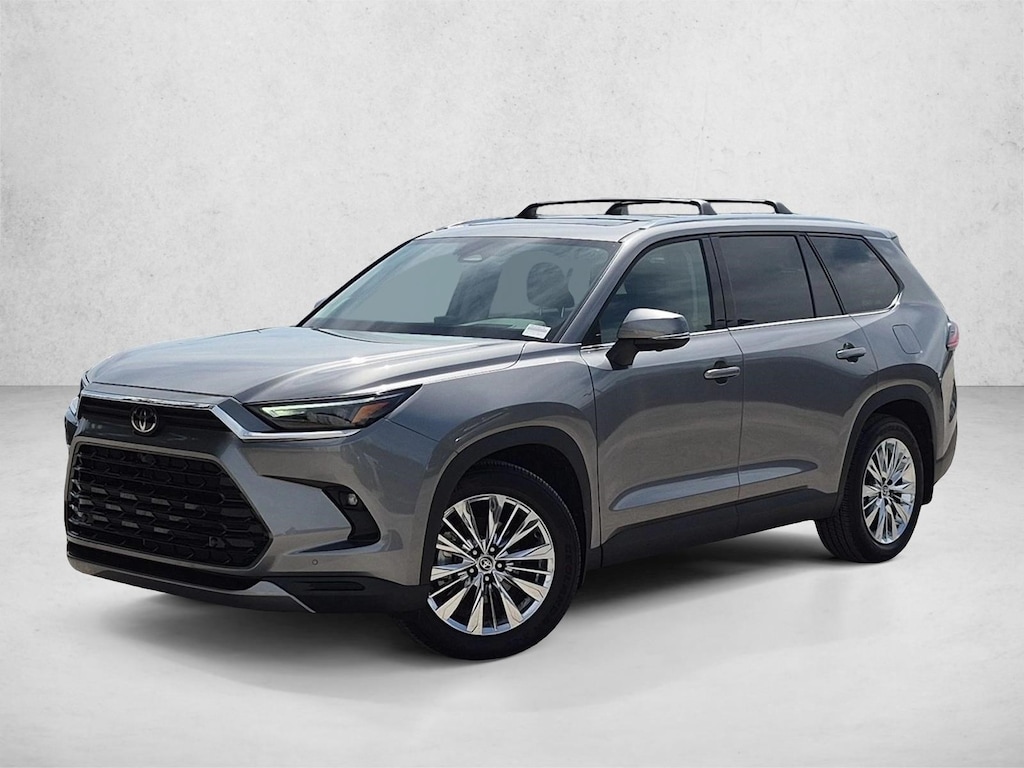 Used 2025 Toyota Grand Highlander Platinum SUV