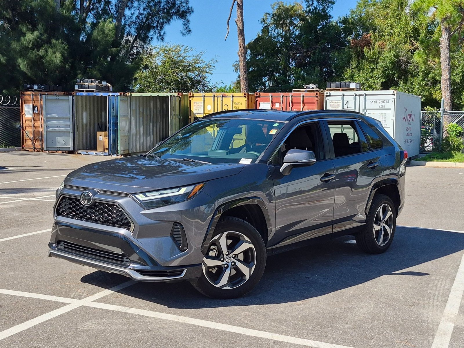 Used 2025 Toyota RAV4 Plug-in Hybrid SE SUV
